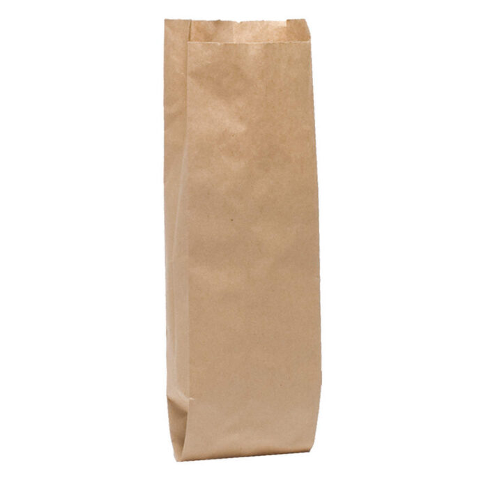 V- SHAPE-BOTTOM PAPER BAGS