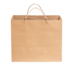 13″ x 8.27″ x 13.98″ SOS Kraft Twisted Handle Paper Bags