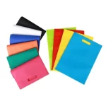 D CUT NON WOVEN BAGS LAMINATED