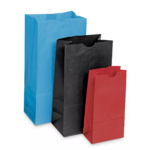 COLORED LUNCH BAGS