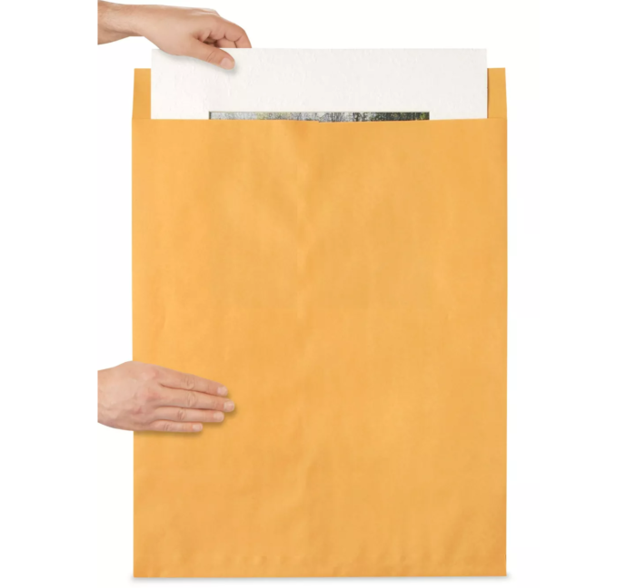 PAPER COURIER BAGS