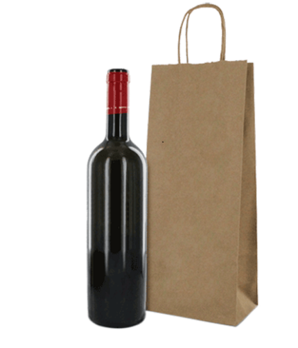 PAPER BOTTLE BAGS