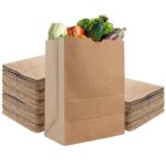 PAPER GROCERY BAGS